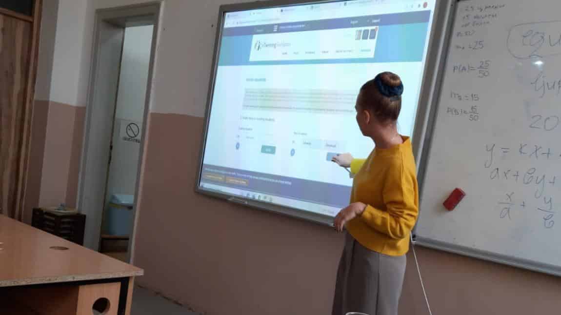  Learning and Teaching of Science and Maths Through ICT Projesi eTwinning eğitimi